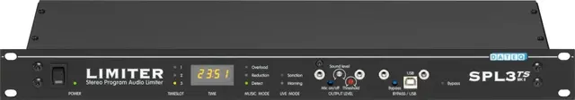 Dateq SPL-3TS limiter Sound pressure limiter 