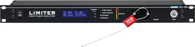 Dateq SPL-5 limiter Sound pressure limiter 