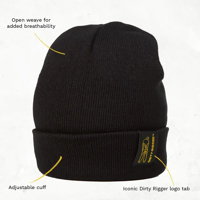 Dirty Rigger Beanie Strikket lue 