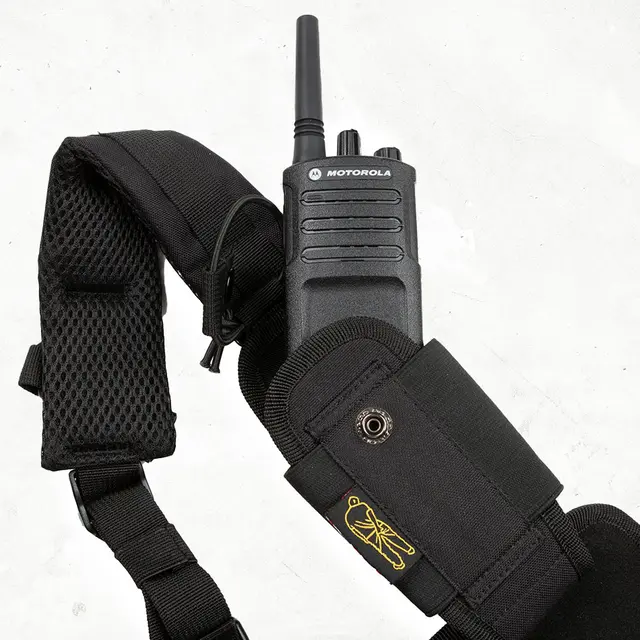 Dirty Rigger Chest Mate Pro Hands-free tablet-/brystrigg m/LED 