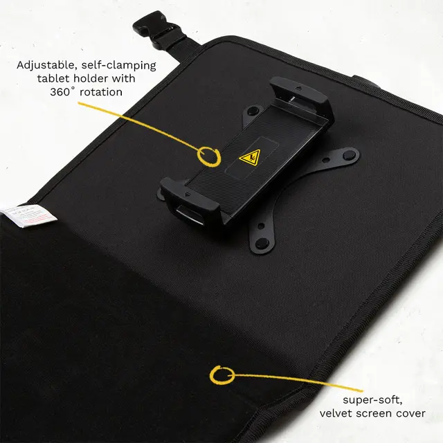 Dirty Rigger Chest Mate Pro Hands-free tablet-/brystrigg m/LED 