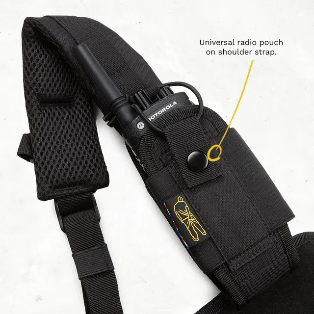 Dirty Rigger Chest Mate Pro Hands-free tablet-/brystrigg m/LED 