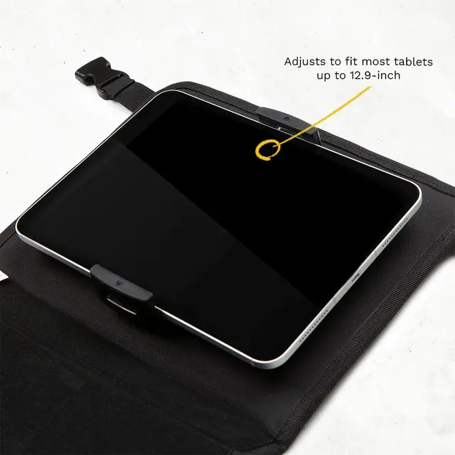 Dirty Rigger Chest Mate Pro Hands-free tablet-/brystrigg m/LED 