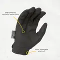 Dirty Rigger Comfort Fit 0.5 FF L Full-fingered rigger glove, EN388