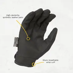 Dirty Rigger Comfort Fit 0.5 FF L Full-fingered rigger glove, EN388