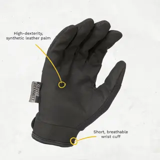 Dirty Rigger Comfort Fit 0.5 FF L Full-fingered rigger glove, EN388