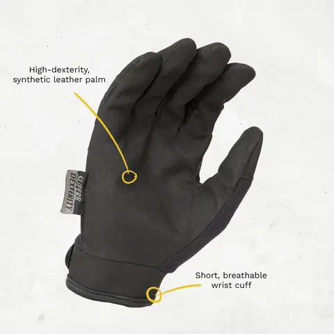 Dirty Rigger Comfort Fit 0.5 FF L Full-fingered rigger glove, EN388