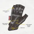 Dirty Rigger Comfort Fit FL L Fingerless rigger glove, EN388