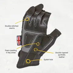 Dirty Rigger Comfort Fit FR L Framer rigger glove, EN388