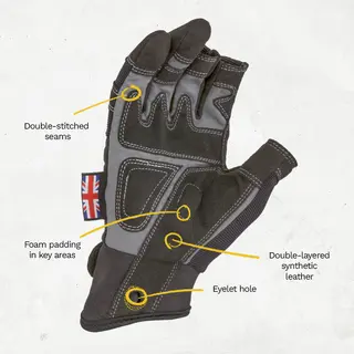 Dirty Rigger Comfort Fit FR L Framer rigger glove, EN388