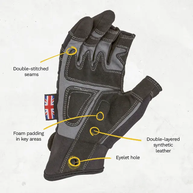 Dirty Rigger Comfort Fit FR L Framer rigger glove, EN388 