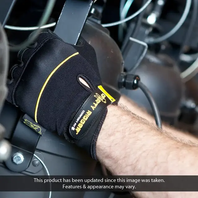 Dirty Rigger Comfort Fit FF L Full-fingered rigger glove, EN388 