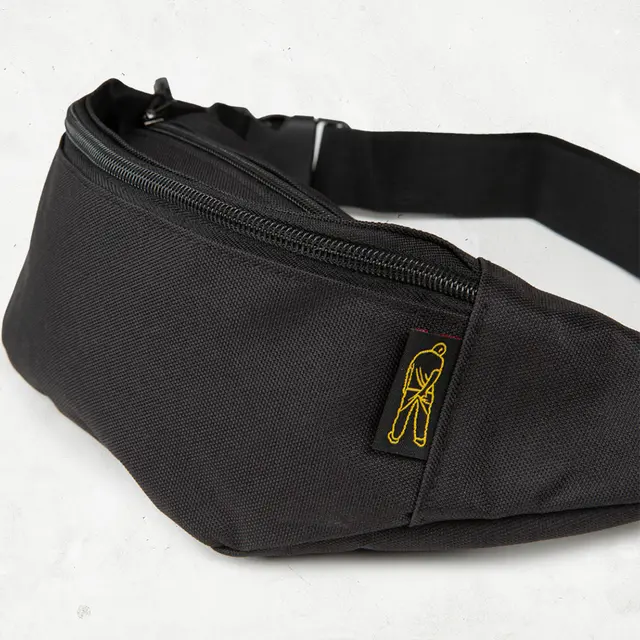 Dirty Rigger Cross-Body/Belt Bag Vannavstøtende bag, 3 lommer, 600D 