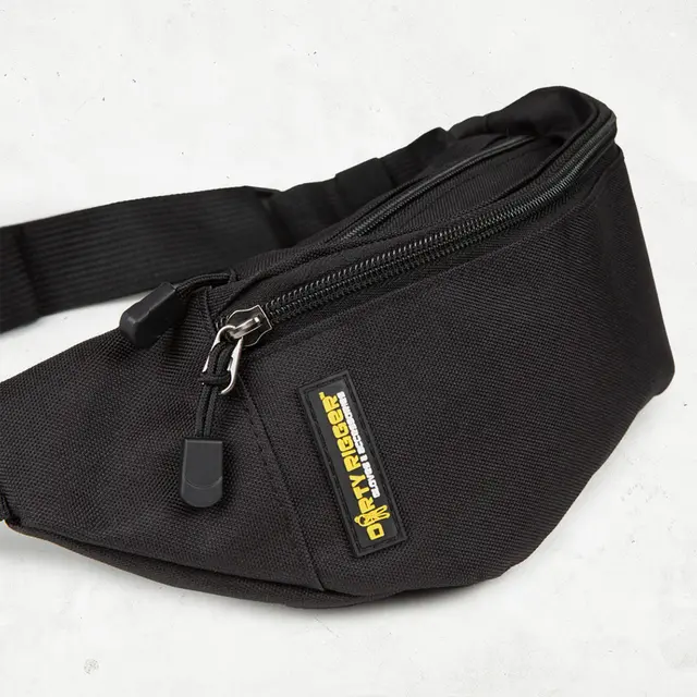 Dirty Rigger Cross-Body/Belt Bag Vannavstøtende bag, 3 lommer, 600D 