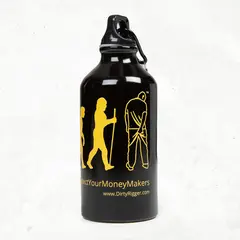 Dirty Rigger Evolution Water Bottle Drikkeflaske i aluminium