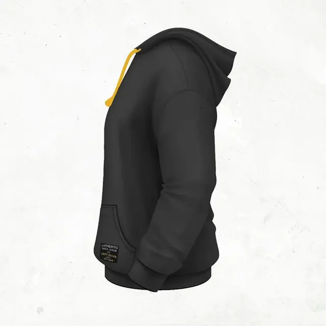 Dirty Rigger Hoodie Pull-over L 340 GSM bomullsfleece hoodie 