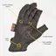 Dirty Rigger Leather Grip FR Framer goatskin glove, EN388 