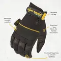 Dirty Rigger Leather Grip FF Full-fingered goatskin glove, EN388