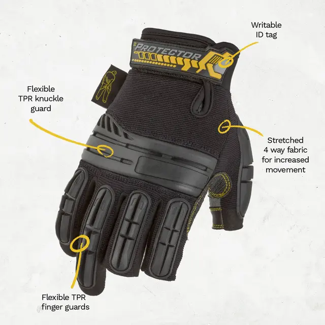 Dirty Rigger Protector 3.0 FR Framer heavy-duty glove, EN388 