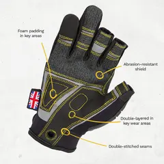 Dirty Rigger Protector 5.0 SF FR M Framer heavy-duty glove, EN388