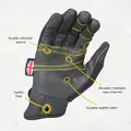 Dirty Rigger Rope Ops 2.0 FF L Full-fingered rope glove, EN388