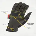 Dirty Rigger Rope Ops FF L Full-fingered rope glove, EN388