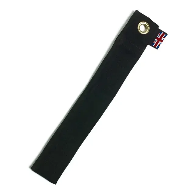 Dirty Rigger Sausage-markør Black Limfri scenemarkør, 300 g stålhagl 
