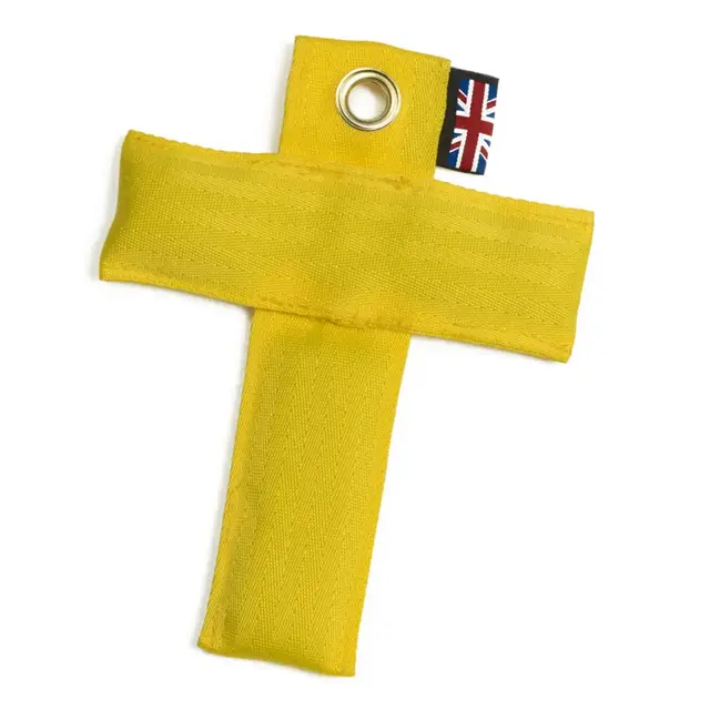 Dirty Rigger T-Bar-markør Yellow Limfri scenemarkør, 300 g stålhagl 