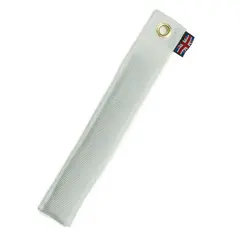 Dirty Rigger Sausage-markør White Limfri scenemarkør, 300 g stålhagl