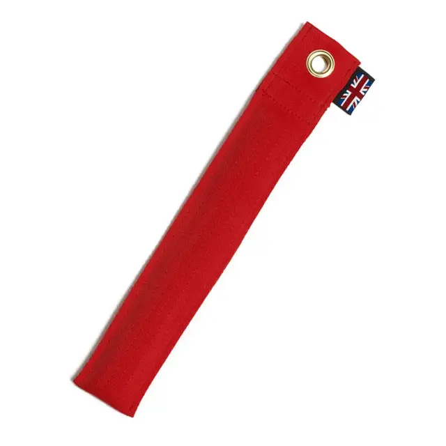 Dirty Rigger Sausage-markør Red Limfri scenemarkør, 300 g stålhagl 
