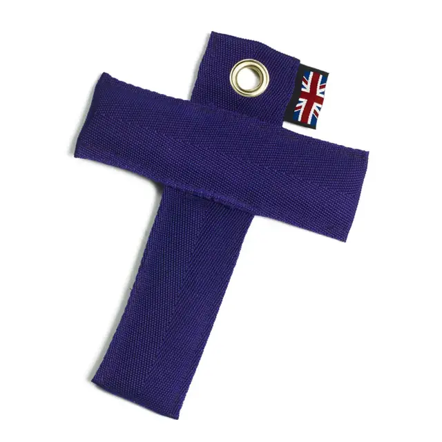 Dirty Rigger T-Bar-markør Purple Limfri scenemarkør, 300 g stålhagl 