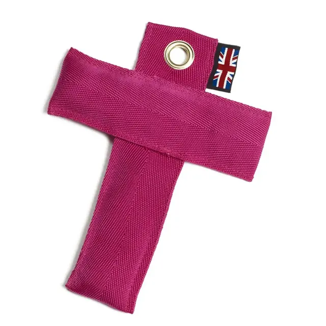 Dirty Rigger T-Bar-markør Pink Limfri scenemarkør, 300 g stålhagl 