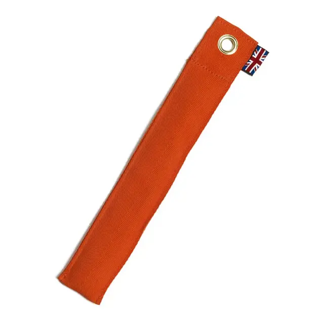 Dirty Rigger Sausage-markør Orange Limfri scenemarkør, 300 g stålhagl 