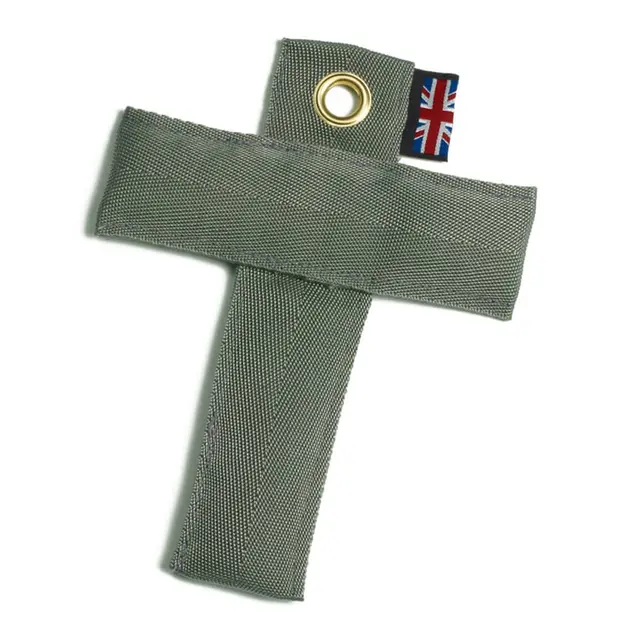 Dirty Rigger T-Bar-markør Grey Limfri scenemarkør, 300 g stålhagl 