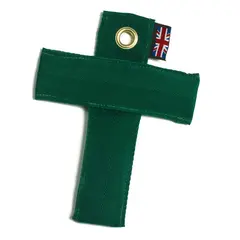 Dirty Rigger T-Bar-markør Green Limfri scenemarkør, 300 g stålhagl