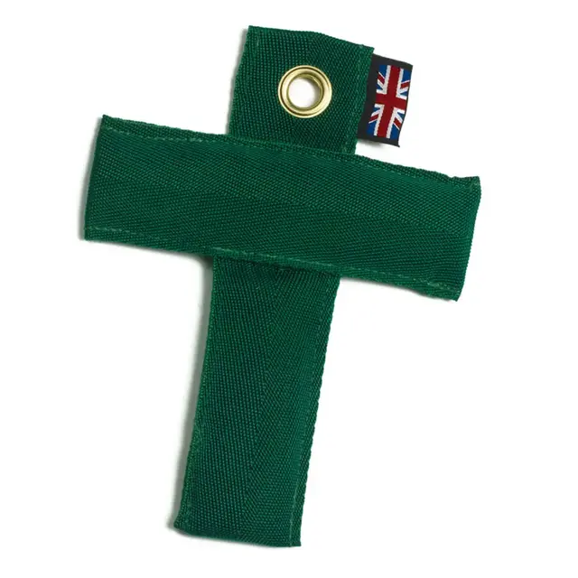 Dirty Rigger T-Bar-markør Green Limfri scenemarkør, 300 g stålhagl 