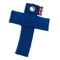 Dirty Rigger T-Bar-markør Blue Limfri scenemarkør, 300 g stålhagl