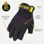 Dirty Rigger SlimFit 2.0 FL M Fingerless rigger glove, EN388 
