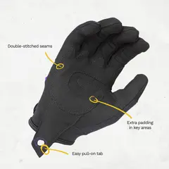 Dirty Rigger SlimFit 2.0 FF M Full-fingered rigger glove, EN388