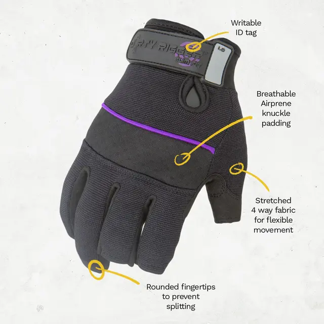 Dirty Rigger SlimFit FR S Framer rigger glove, EN388 