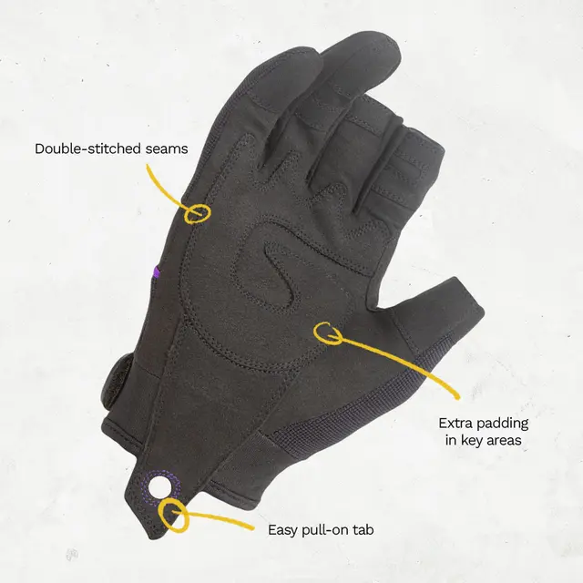 Dirty Rigger SlimFit FR S Framer rigger glove, EN388 