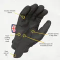 Dirty Rigger Venta-Cool FF L Full-fingered summer glove, EN388