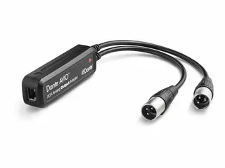 Audinate Dante AVIO Analog Output 0x2 Utgangsadapter