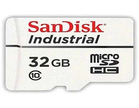 BrightSign 32GB Class 10 Micro SD Card Industrial grade 