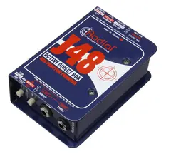 Radial J48 Phantom Powered Active DI Eksepsjonelt lineær respons