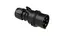Male CEE Plug SHARK 5P 6mm² 32A, 400V, IP44, Black 