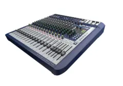 Soundcraft Signature 16 (12 mic, 4xEQ) 4xAux, Lexicon, USB rack