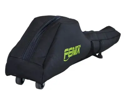 Fenix AC-523B Transport bag for Nemesis serien med håndtak og hjul, sort 