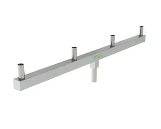 Fenix AC-568 tverrarm for 4 høytt chrom MEGARA/ELV serien