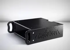 Transflex Flexrack 3U, Rear Flap
